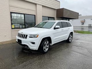 2014 Jeep Grand Cherokee Overland 1C4RJFCG4EC368171 2014 Jeep Grand Cherokee Overland