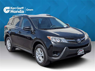 2013 Toyota RAV4 LE 2T3BFREV3DW032491 2013 Toyota RAV4 LE