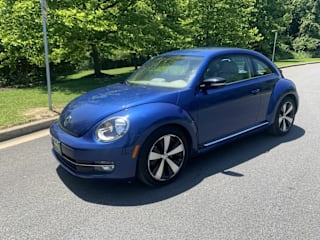 2013 Volkswagen Beetle Turbo PZEV 3VWVA7AT9DM618518 2013 Volkswagen Beetle Turbo PZEV