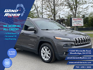2016 Jeep Cherokee Latitude 1C4PJLCB7GW128169 2016 Jeep Cherokee Latitude