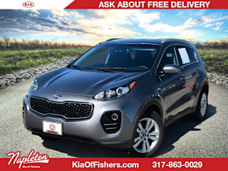 2018 Kia Sportage LX KNDPMCAC9J7395608 2018 Kia Sportage LX