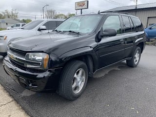 2007 Chevrolet TrailBlazer LS 1GNDT13S172202167 2007 Chevrolet TrailBlazer LS