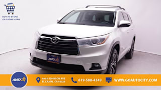 2016 Toyota Highlander XLE 5TDKKRFH8GS166214 2016 Toyota Highlander XLE