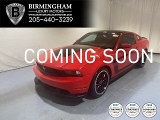2012 Ford Mustang 1ZVBP8CU9C5263710 2012 Ford Mustang