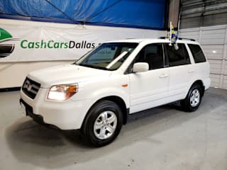 2008 Honda Pilot VP 5FNYF28268B026862 2008 Honda Pilot VP