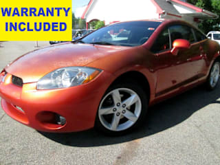 2007 Mitsubishi Eclipse 4A3AK24F87E004364 2007 Mitsubishi Eclipse