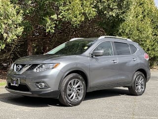 2016 Nissan Rogue SL KNMAT2MV1GP697435 2016 Nissan Rogue SL