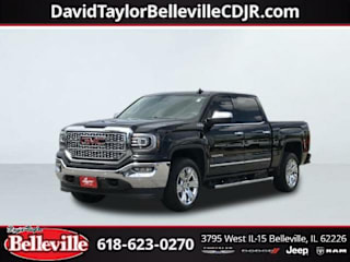 2018 GMC Sierra 1500 SLT 3GTU2NEC6JG556399 2018 GMC Sierra 1500 SLT