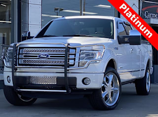 2013 Ford F-150 1FTFW1ET1DFA81224 2013 Ford F-150