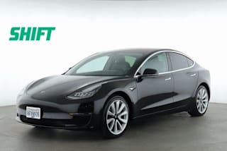 2018 Tesla Model 3 Long Range 5YJ3E1EA7JF089302 2018 Tesla Model 3 Long Range