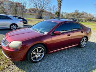 2007 Mitsubishi Galant 4A3AB76T17E046066 2007 Mitsubishi Galant