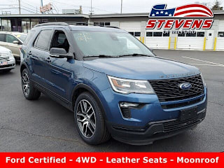 2018 Ford Explorer Sport 1FM5K8GT6JGC79019 2018 Ford Explorer Sport