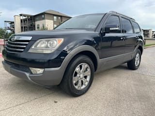 2009 Kia Borrego LX KNDJJ741595024081 2009 Kia Borrego LX