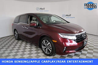 2021 Honda Odyssey Touring 5FNRL6H82MB014601 2021 Honda Odyssey Touring