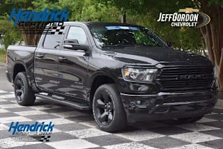 2019 Ram Pickup 1500 Big Horn 1C6RRFFG4KN888446 2019 Ram Pickup 1500 Big Horn