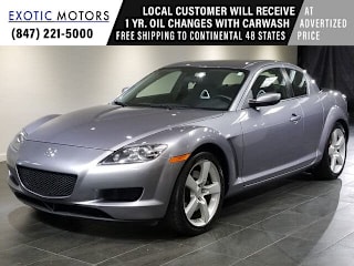 2005 Mazda RX-8 Base JM1FE173550143437 2005 Mazda RX-8 Base