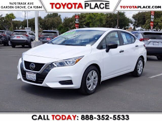 2020 Nissan Versa S 3N1CN8DVXLL804254 2020 Nissan Versa S