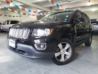 2017 Jeep Compass High Altitude 1C4NJDEBXHD167667 2017 Jeep Compass High Altitude