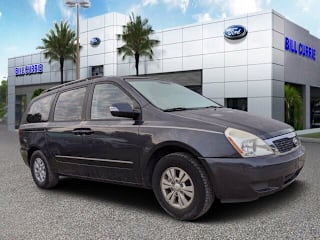 2012 Kia Sedona LX KNDMG4C74C6467520 2012 Kia Sedona LX