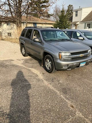 2005 Chevrolet TrailBlazer LS 1GNDT13S152302847 2005 Chevrolet TrailBlazer LS