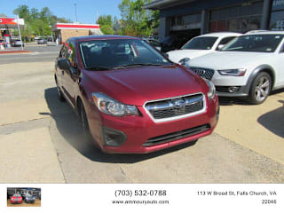 2014 Subaru Impreza 2.0i JF1GJAA61EH023158 2014 Subaru Impreza 2.0i