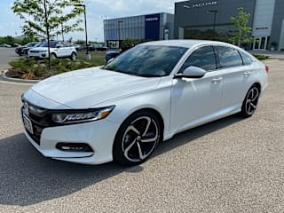 2019 Honda Accord Sport 1HGCV1F39KA111814 2019 Honda Accord Sport
