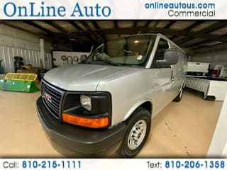 2016 GMC Savana Cargo 1GTW7AFG6G1127193 2016 GMC Savana Cargo