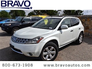 2007 Nissan Murano SL JN8AZ08T77W503397 2007 Nissan Murano SL
