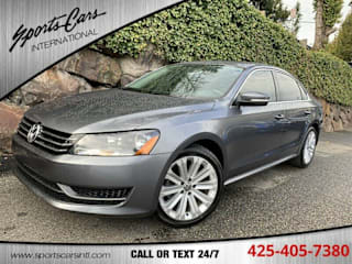 2013 Volkswagen Passat SE PZEV 1VWBP7A35DC020879 2013 Volkswagen Passat SE PZEV