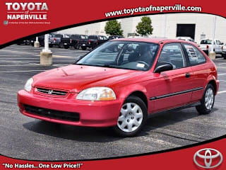 1998 Honda Civic DX 2HGEJ644XWH116993 1998 Honda Civic DX