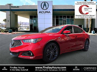 2019 Acura TLX SH-AWD V6 w/Tech w/A-SPEC 19UUB3F69KA003325 2019 Acura TLX SH-AWD V6 w/Tech w/A-SPEC