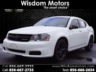 2014 Dodge Avenger SE 1C3CDZAB5EN220366 2014 Dodge Avenger SE