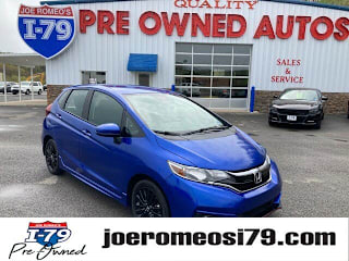 2018 Honda Fit Sport 3HGGK5H61JM700351 2018 Honda Fit Sport