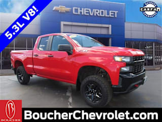 2019 Chevrolet Silverado 1500 Custom Trail Boss 1GCRYCEF1KZ248416 2019 Chevrolet Silverado 1500 Custom Trail Boss