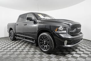 2018 Ram Pickup 1500 1C6RR7MT8JS230070 2018 Ram Pickup 1500