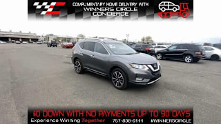 2019 Nissan Rogue SL 5N1AT2MV9KC792658 2019 Nissan Rogue SL