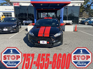 2016 Ford Focus ST 1FADP3L94GL219051 2016 Ford Focus ST