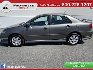 2007 Toyota Corolla S 1NXBR30EX7Z918106 2007 Toyota Corolla S