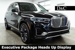 2019 BMW X7 xDrive50i 5UXCX4C50KLS37210 2019 BMW X7 xDrive50i