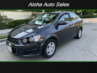 2014 Chevrolet Sonic LT Auto 1G1JC5SH7E4184051 2014 Chevrolet Sonic LT Auto