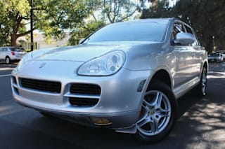2004 Porsche Cayenne S WP1AB29P34LA61761 2004 Porsche Cayenne S