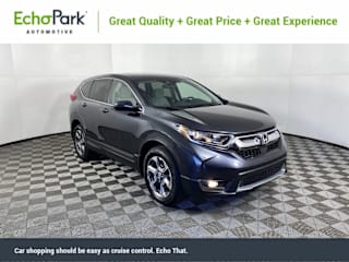 2018 Honda CR-V EX 7FARW2H57JE019489 2018 Honda CR-V EX