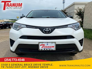 2017 Toyota RAV4 LE JTMBFREV3HJ709530 2017 Toyota RAV4 LE