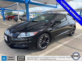 2015 Honda CR-Z EX JHMZF1D60FS001638 2015 Honda CR-Z EX