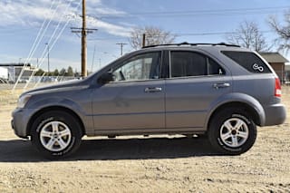2004 Kia Sorento KNDJC733845307841 2004 Kia Sorento