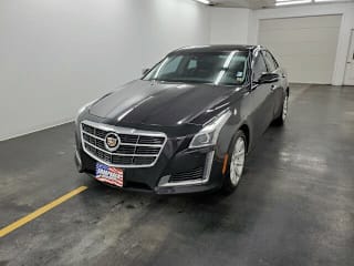 2014 Cadillac CTS 1G6AX5S36E0142349 2014 Cadillac CTS