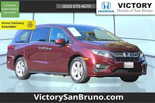 2019 Honda Odyssey EX-L 5FNRL6H73KB002025 2019 Honda Odyssey EX-L