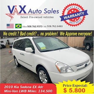 2010 Kia Sedona KNDMH4C37A6331910 2010 Kia Sedona