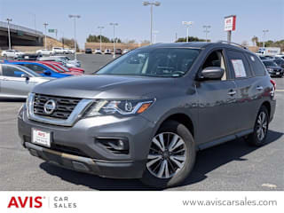 2018 Nissan Pathfinder SV 5N1DR2MN1JC606931 2018 Nissan Pathfinder SV