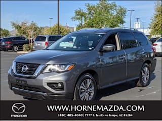 2020 Nissan Pathfinder SL 5N1DR2CN1LC599743 2020 Nissan Pathfinder SL